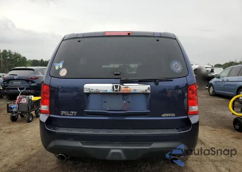 2013 Honda Pilot Exln from USA, damaged, VIN 5FNYF4H76DB086139